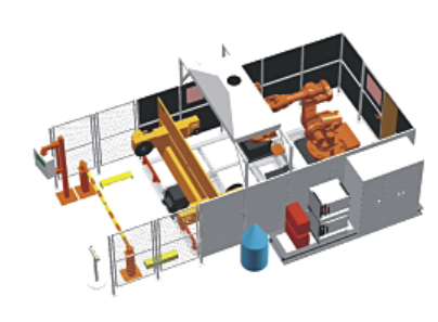 焊接中心-弧/點焊成套解決方案
