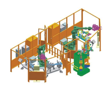 點焊中心-點焊成套解決方案