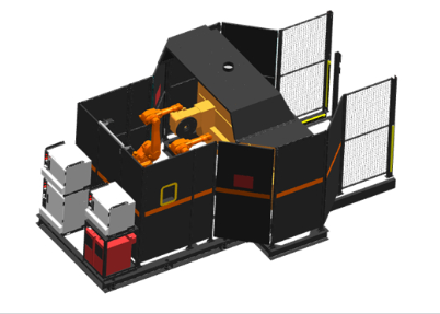 弧焊中心-弧點焊成套解決方案-標(biāo)準(zhǔn)站