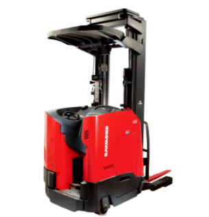 豐田：前移式（坐駕式）叉車（雙深位貨架工況） RAYMOND-DR