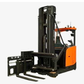 豐田：非常窄巷道車叉車（人下行） VRE150