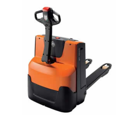 中型工況：LEVIO系列電動托盤車 LWE180/200/250