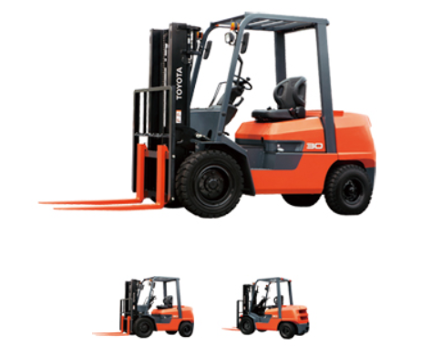 豐田 中型工況：內(nèi)燃平衡重（柴油/汽油/LPG） FDZN/FGZN20-30