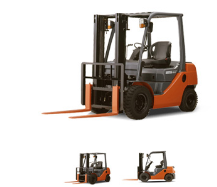 豐田 重型工況：內(nèi)燃平衡重（柴油/汽油/LPG） 8FD/8FG10-J35