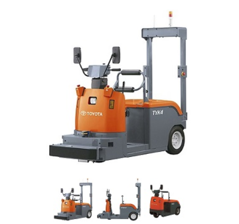 站駕式：小型牽引車 4CBTY